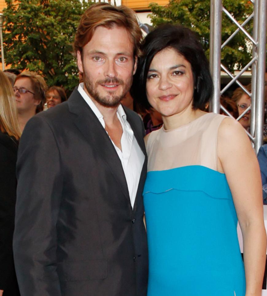 Andreas Pietschmann und Jasmin Tabatabai