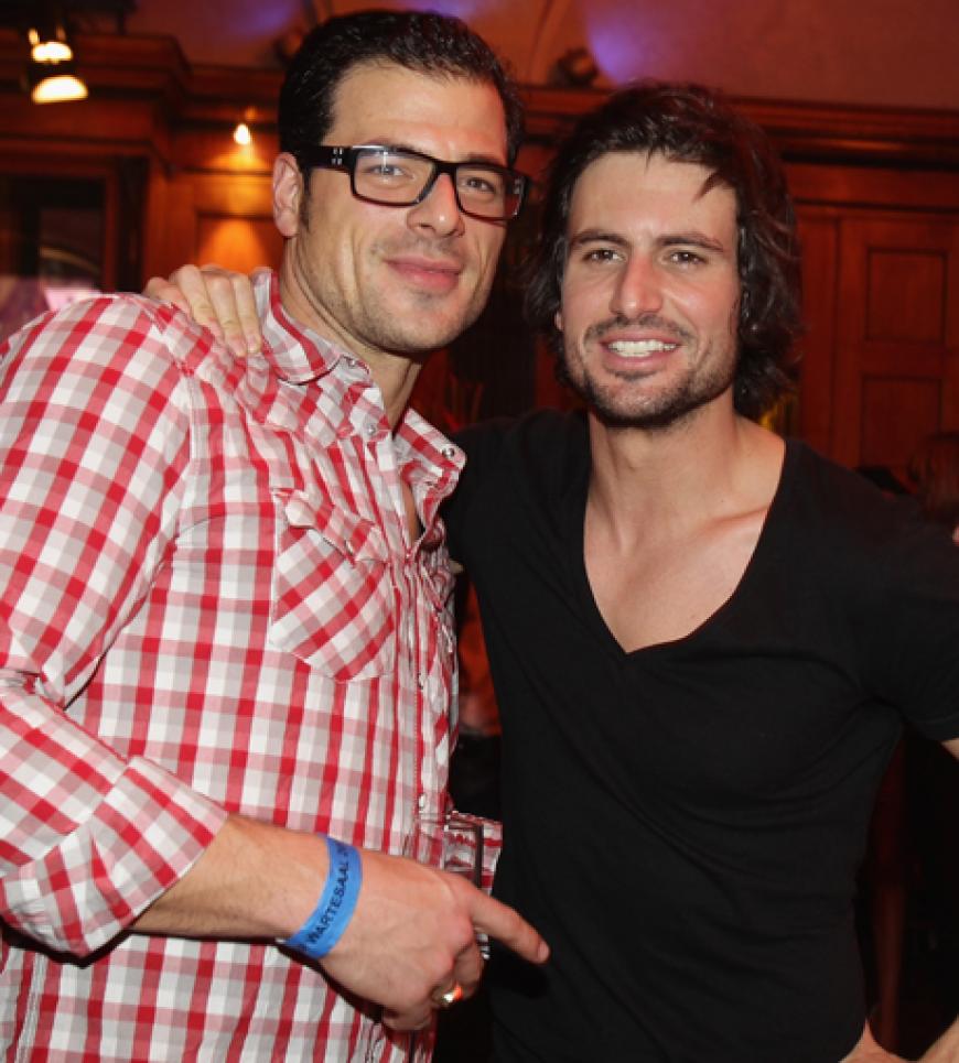 Tobias Licht mit Tom Beck 