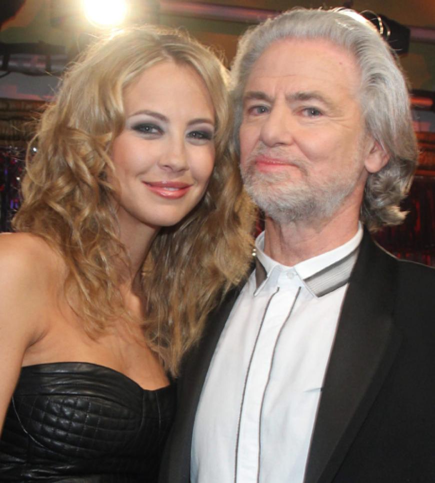 Alessandra Pocher mit Dr. Hermann Bühlbecker