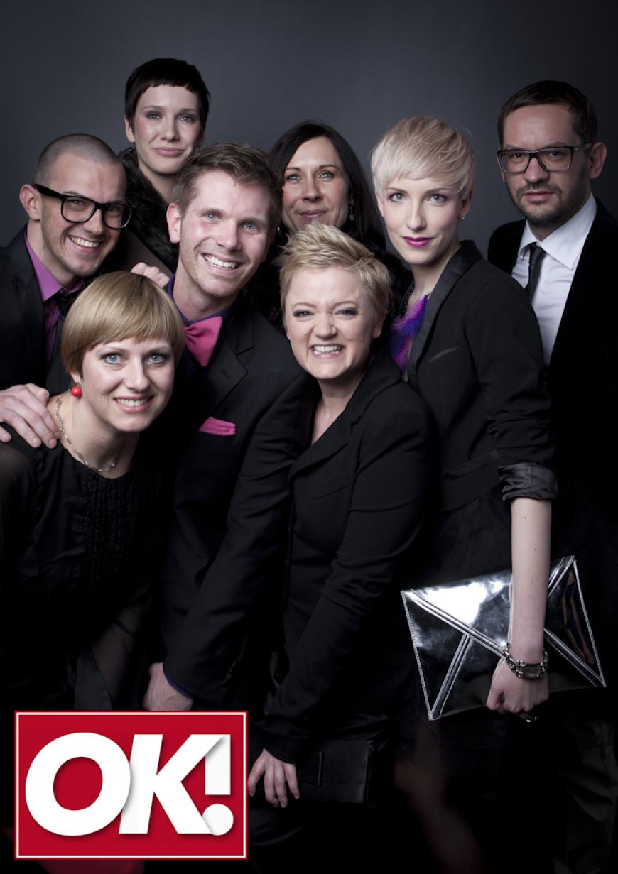 Einmal im Leben das Cover der OK! zieren! Für die Gäste des „German Hairdressing Award 2012“ wurde dieses Traum Wirklichkeit. Jeder Gast des Gala-Abends konnte an einem persönlichen OK! Fotoshooting teilnehmen - und die tollen Ergebnisse sehen Sie hier! Viel Spaß beim Durchklicken!