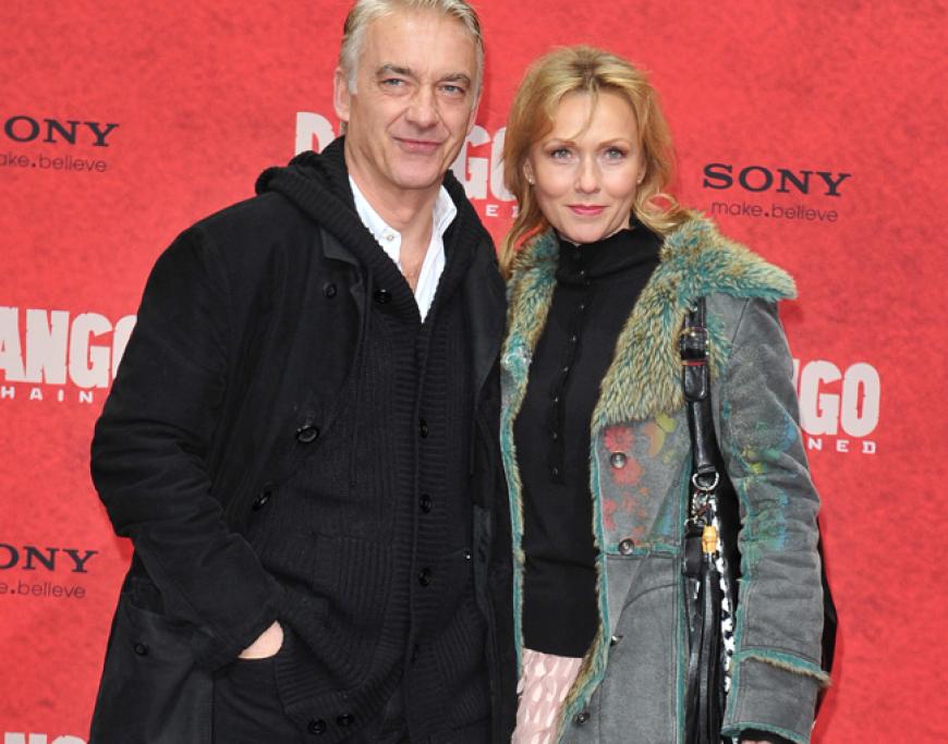 Christoph M. Ohrt und Dana Golombek