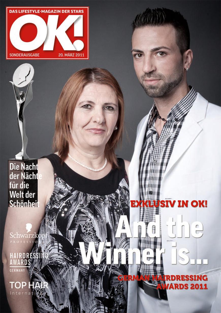 OK! Covershooting German Hairdressing Award - Bild 140