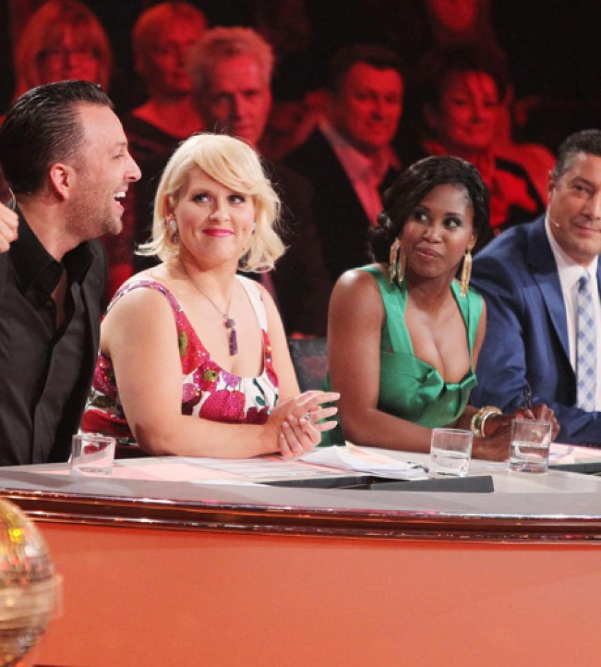 Die Jury in Bestform