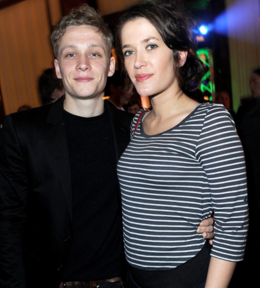 Matthias Schweighöfer und Freundin Anni Schromm