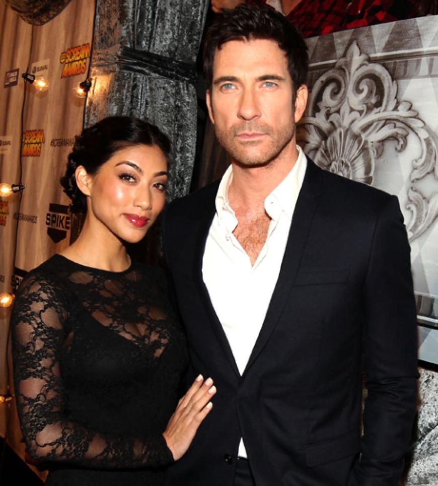 Dylan McDermott und Shasi Wells