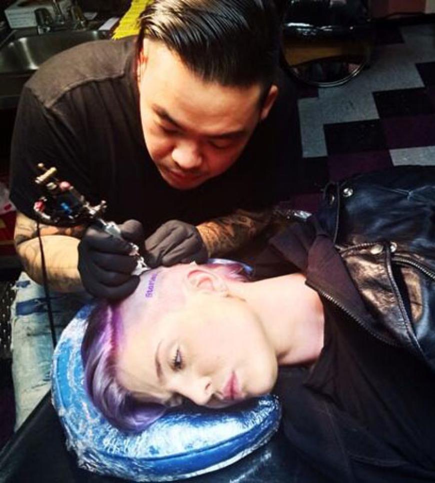 Kelly Osbourne hat's getan!