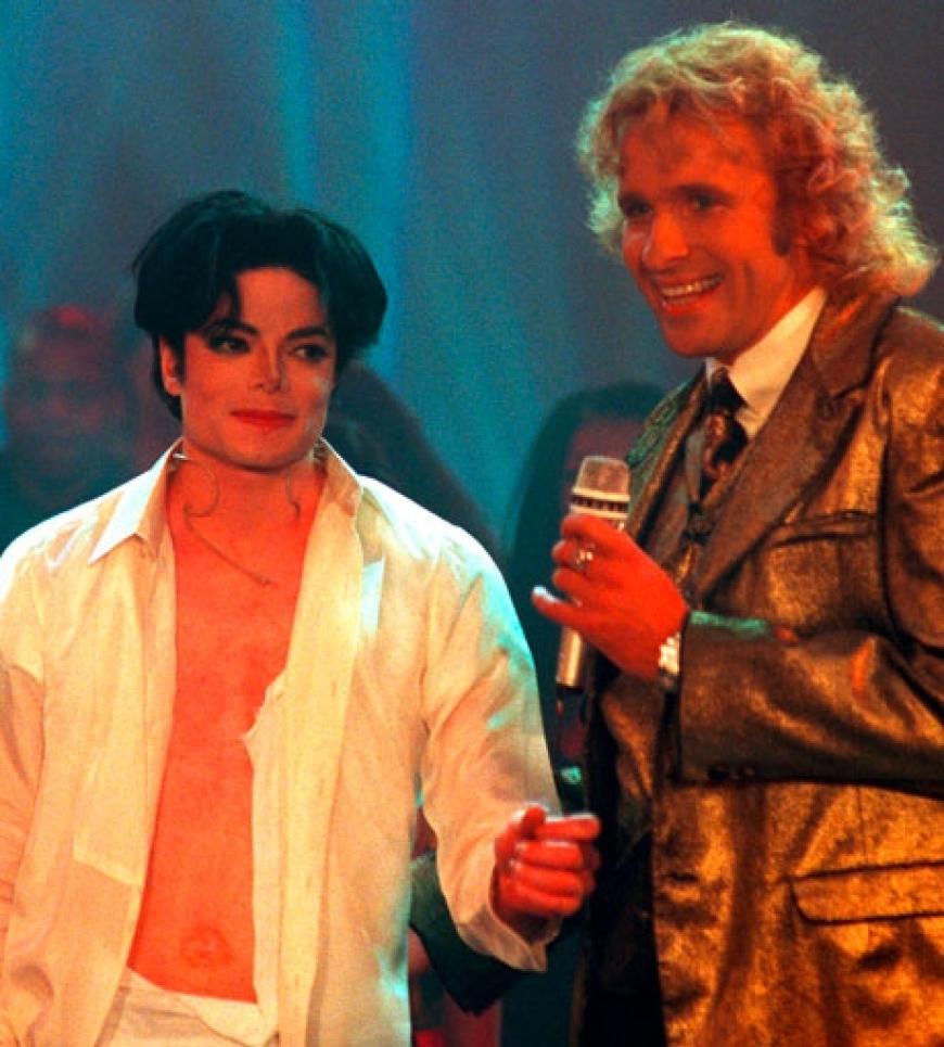 1995 trat Michael Jackson mit seinem