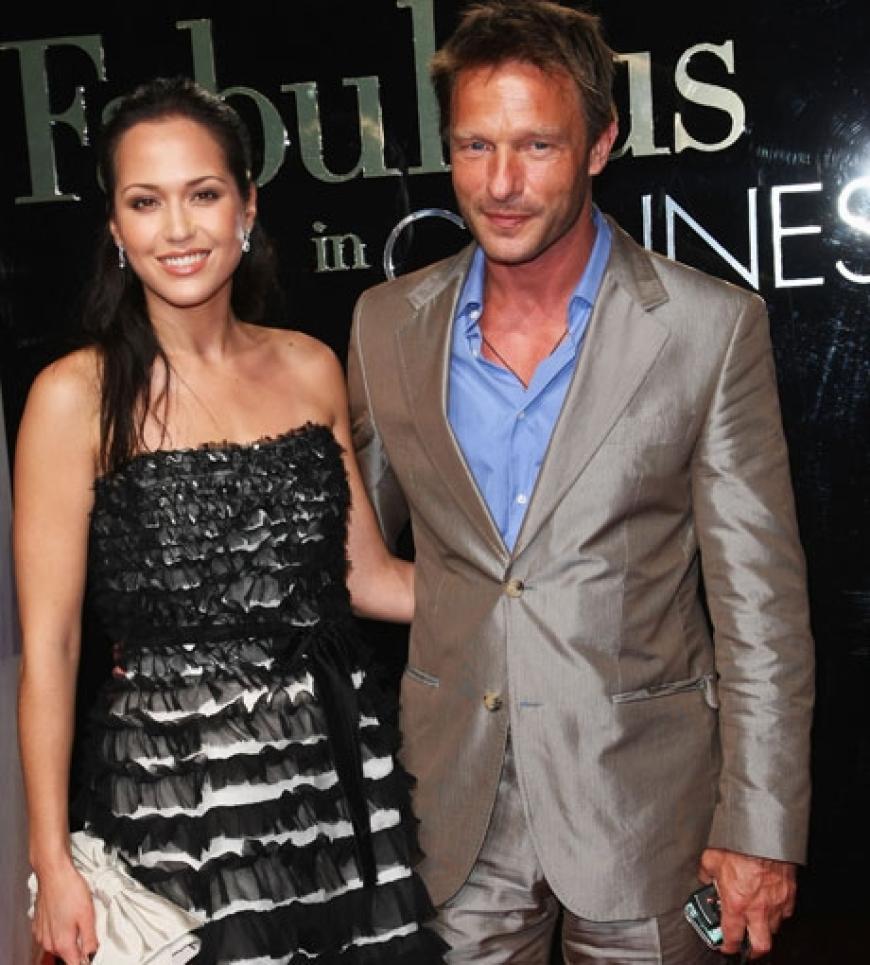 Thomas Kretschmann und Ankie Beilke