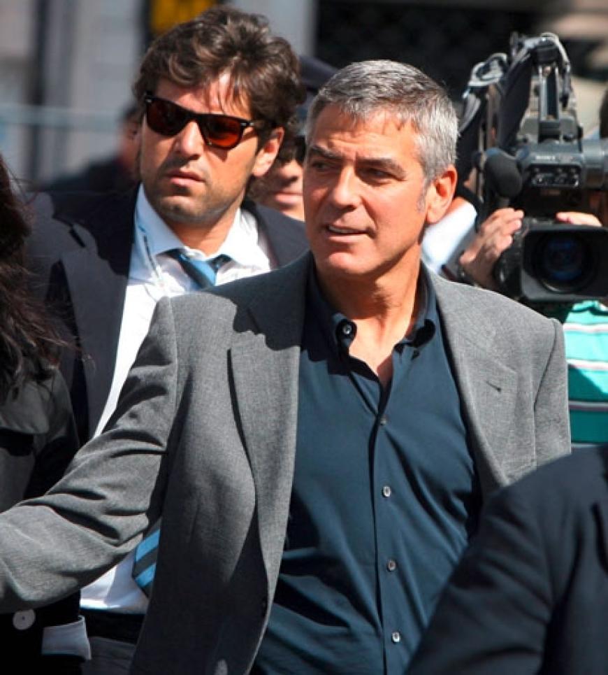 George Clooney möchte sich dafür einsetzen, dass die Erdbebenopfer nicht vergessen werden