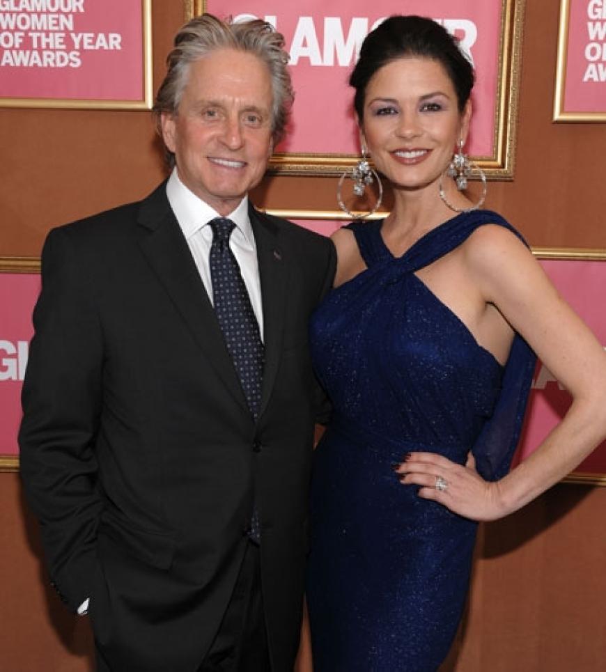 Michael Douglas mit Ehefrau Catherine Zeta-Jones trotzen mit ihrem gemeinsamen Auftritt den Trennungsgerüchten