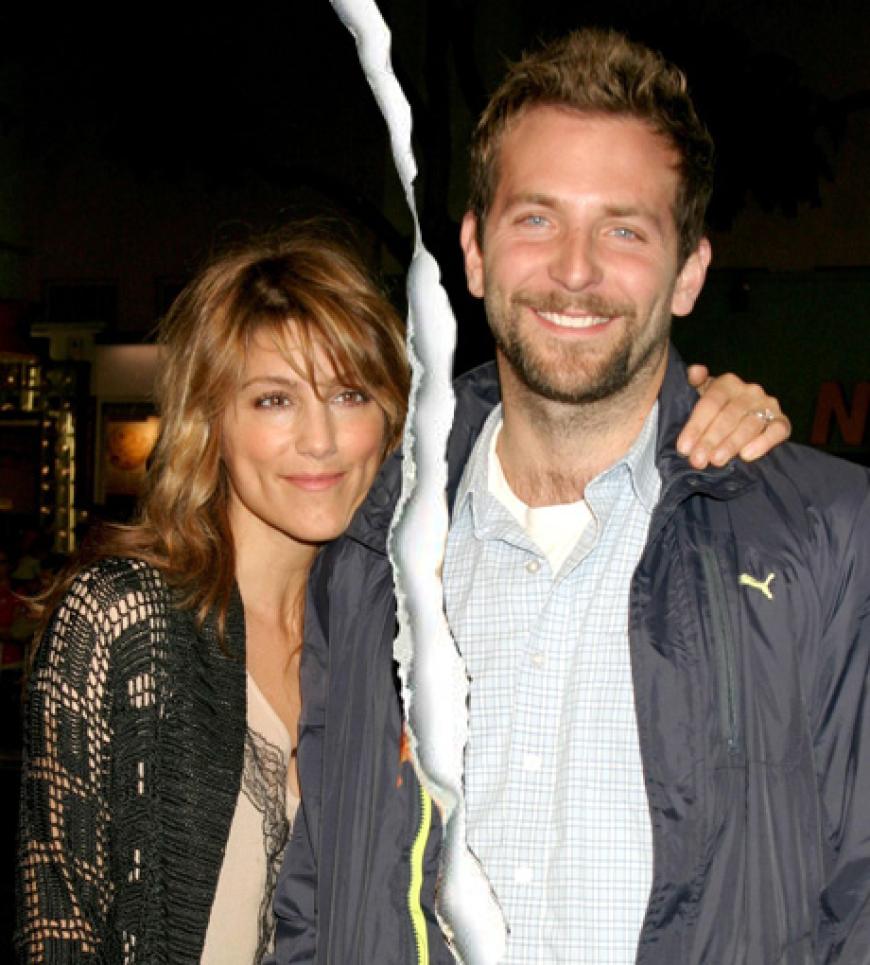 Jennifer Esposito und Bradley Cooper waren zwei Jahr ein Paar Jennifer Esposito und Bradley Cooper waren zwei Jahr ein Paar