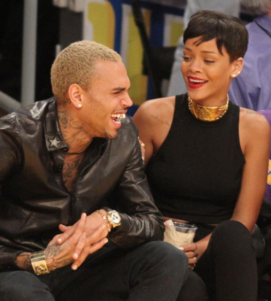 Und diese Bilder sprechen Bände: Offenbar haben Chris und Rihanna wieder zueinander gefunden