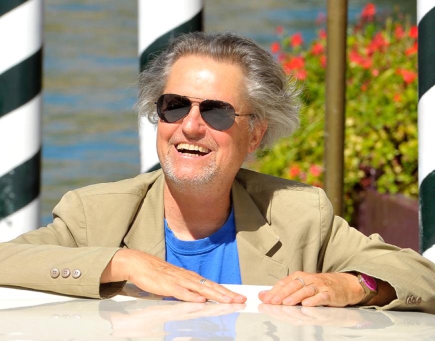 Genießt die Sonne Norditaliens: Jonathan Demme