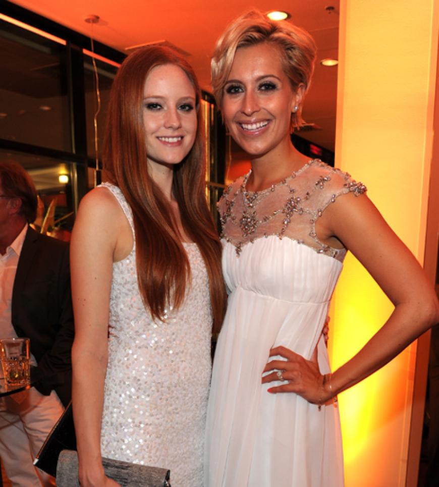 Barbara Meier und Verena Kerth