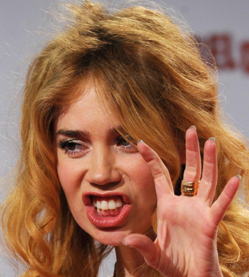 Roarrrr: Palina Rojinski