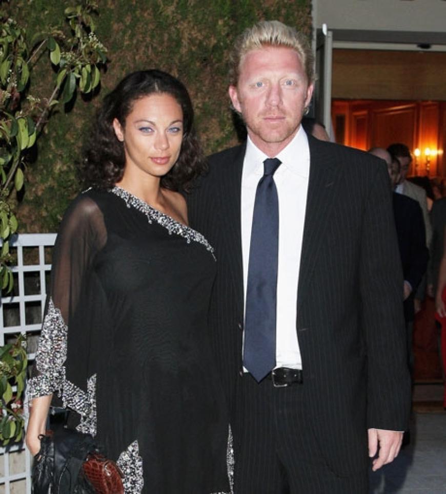 Boris Becker und Lilly Kerssenberg