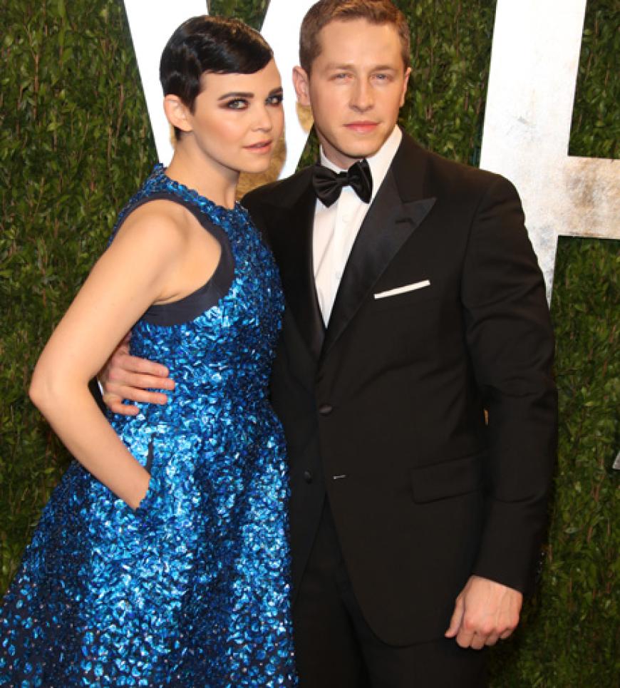 Ginnifer Goodwin and Josh Dallas