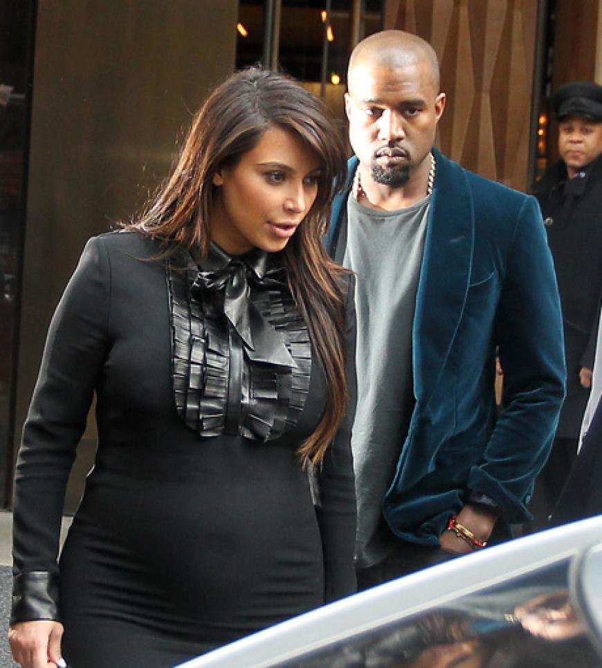 Die schwangere Kim Kardashian und ihr schwerreicher Freund Kanye West gehören derzeit zu den liebsten Motiven der Paparazzi