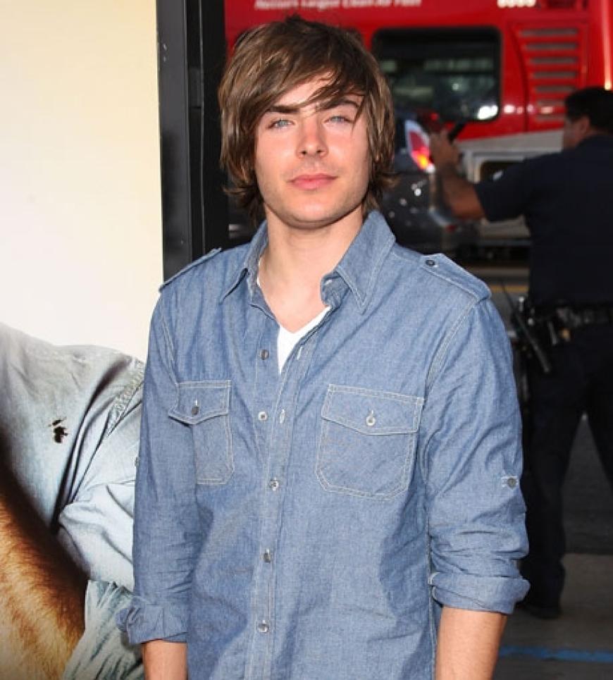 Zac Efron freut sich auf die Film-Premiere