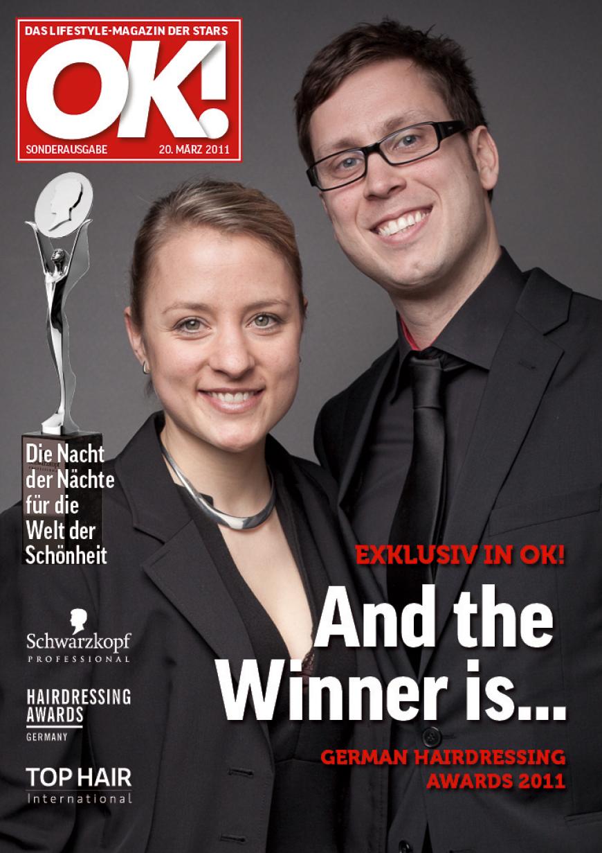 OK! Covershooting German Hairdressing Award - Bild 64