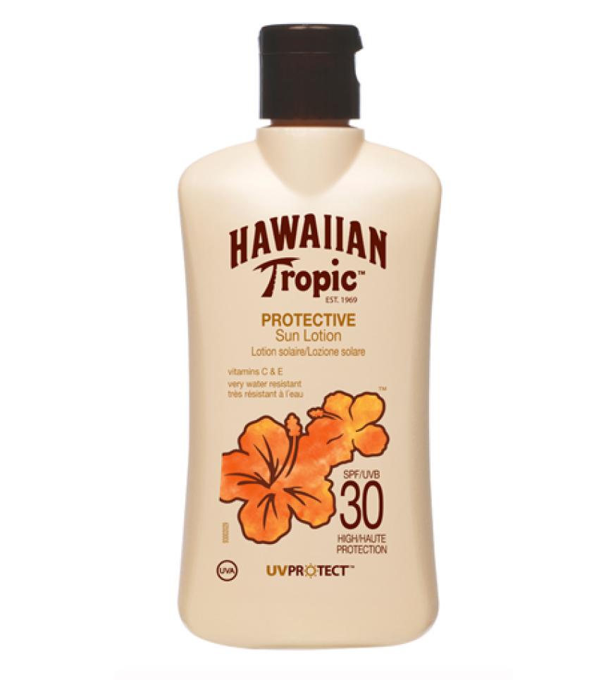 „Protective Sun Lotion SPF 30“ von Hawaiian Tropic, 200 ml ca. 8 Euro