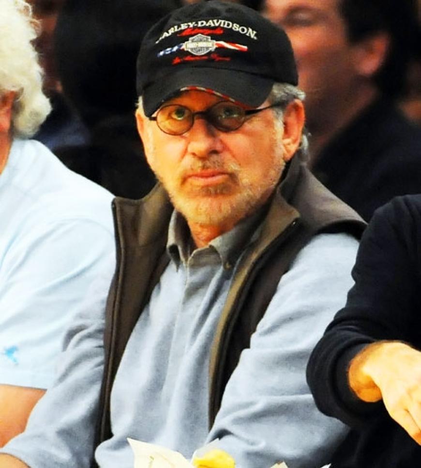 Starregisseur Steven Spielberg hofft auf einen Sieg seiner Mannschaft