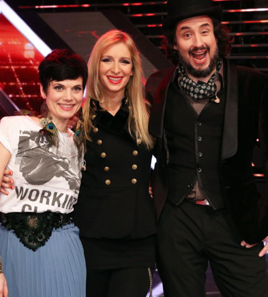 Mrs. Greenbird konnten sich gegendie Band Rune durchsetzen, somit zieht Sandra Nasic mit dem Duo ins Halbfinale