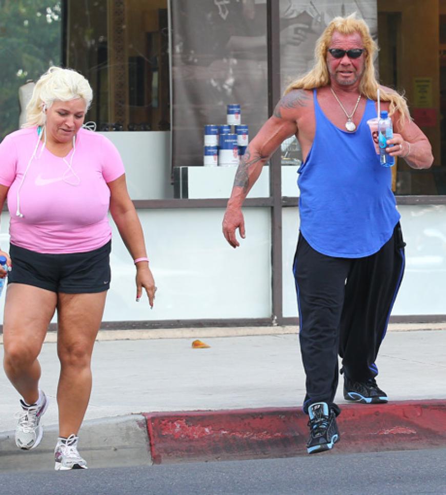 TV-Star Duane Chapman, alias