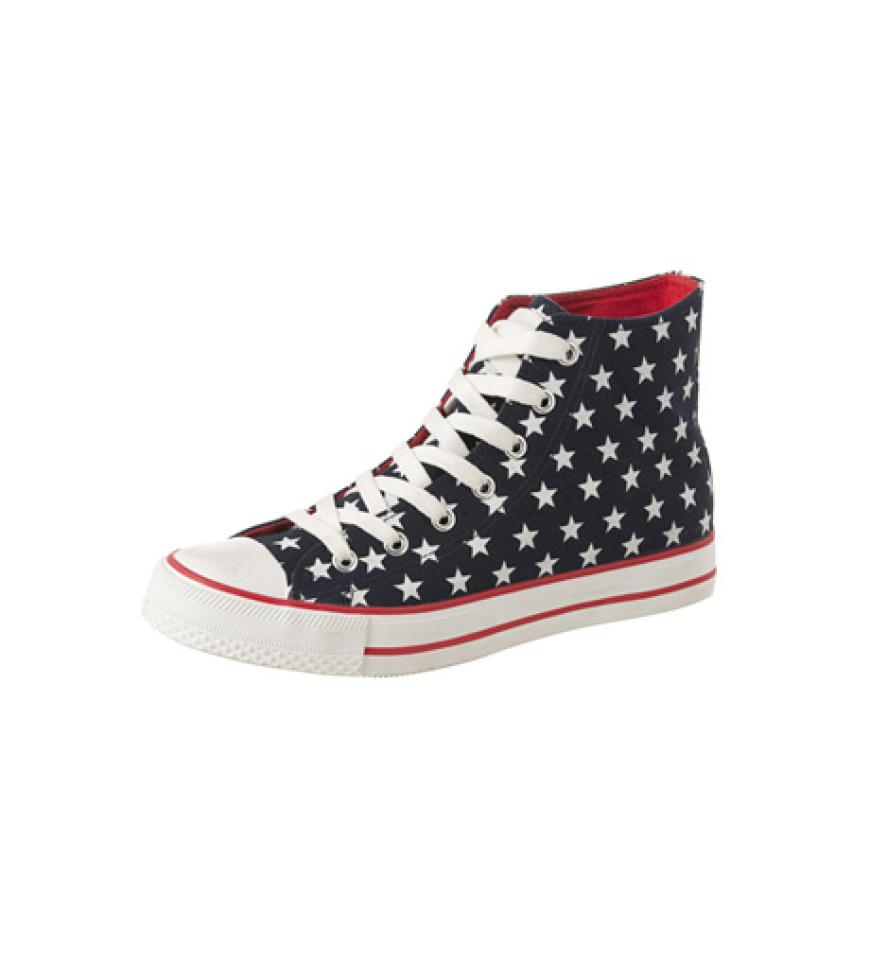 Sterntaler: Sneakers von Primark, ca. 8 Euro