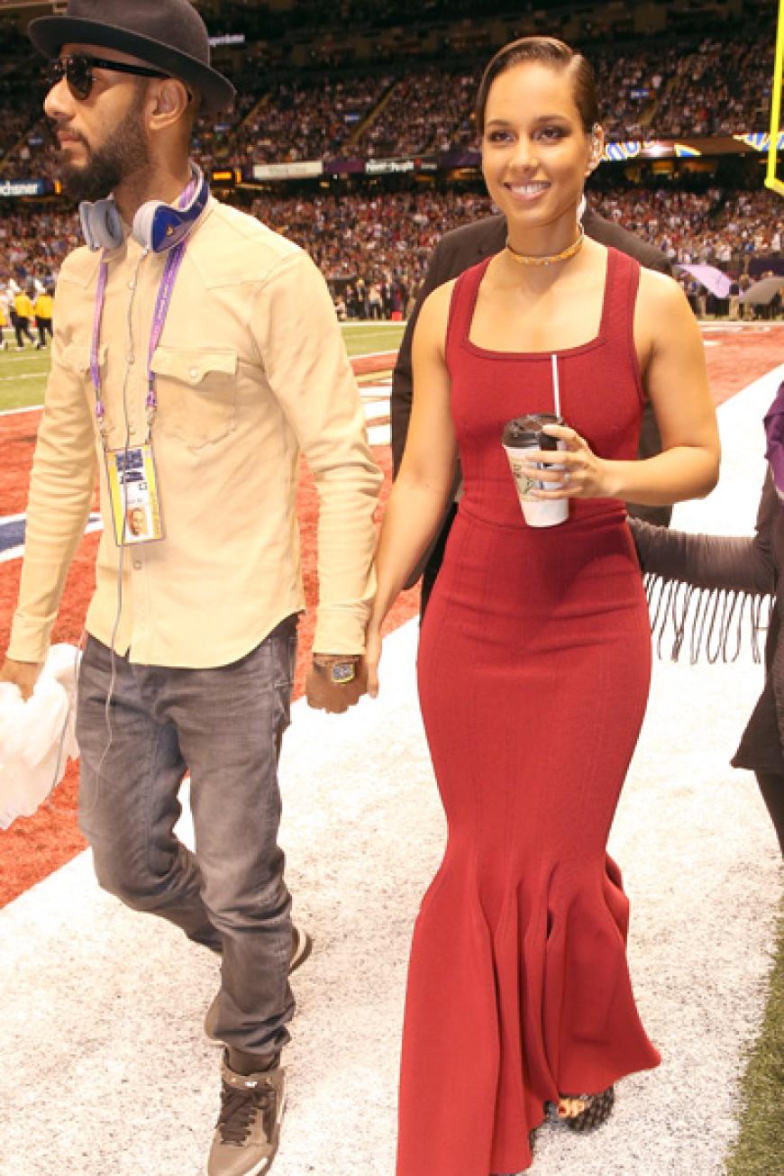 Alicia Keys oder ...