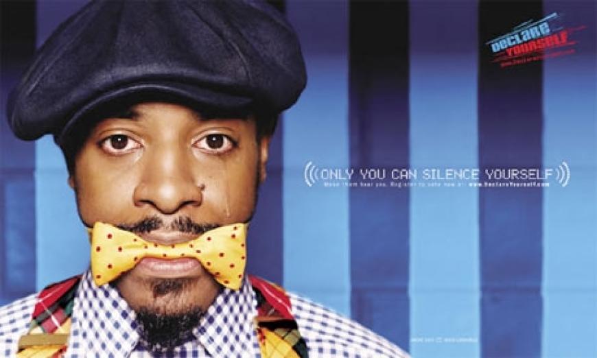 Andre 3000 Silenced PSA - Photo by David LaChapelle