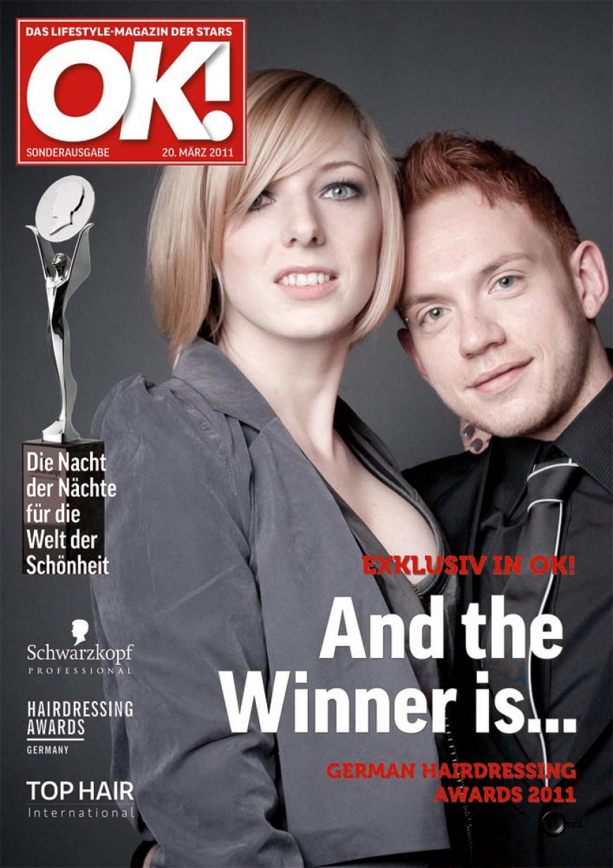 OK! Covershooting German Hairdressing Award - Bild 192