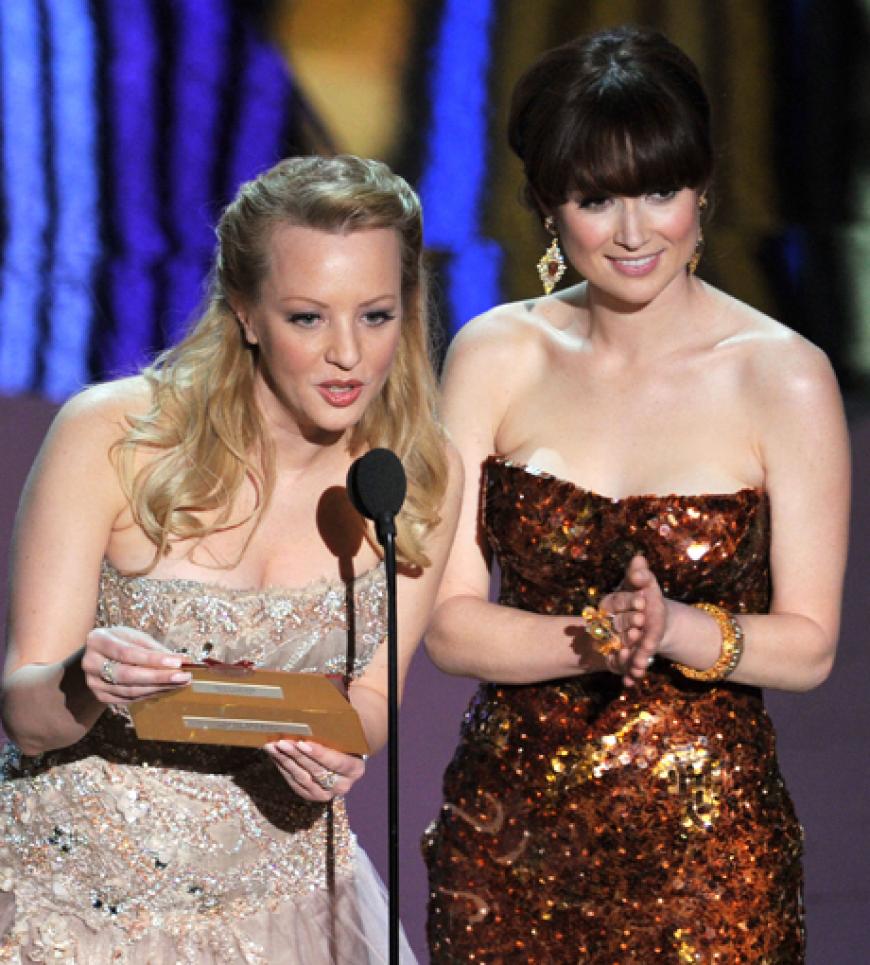 Wendi McLendon-Covey, Ellie Kemper (
