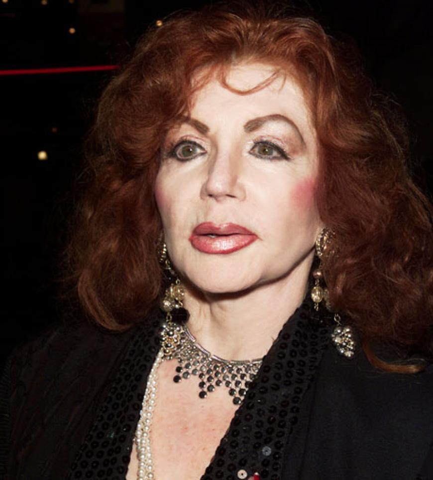 Sylvester Stallones Mutter Jackie erlitt einen Herzinfarkt