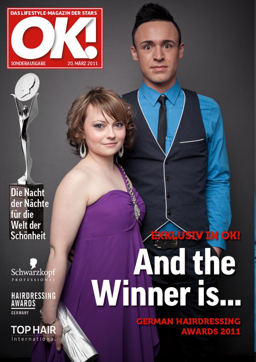 OK! Covershooting German Hairdressing Award - Bild 114