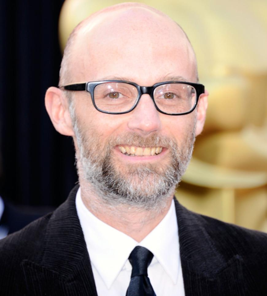 Musiker Moby war auch mit dabei