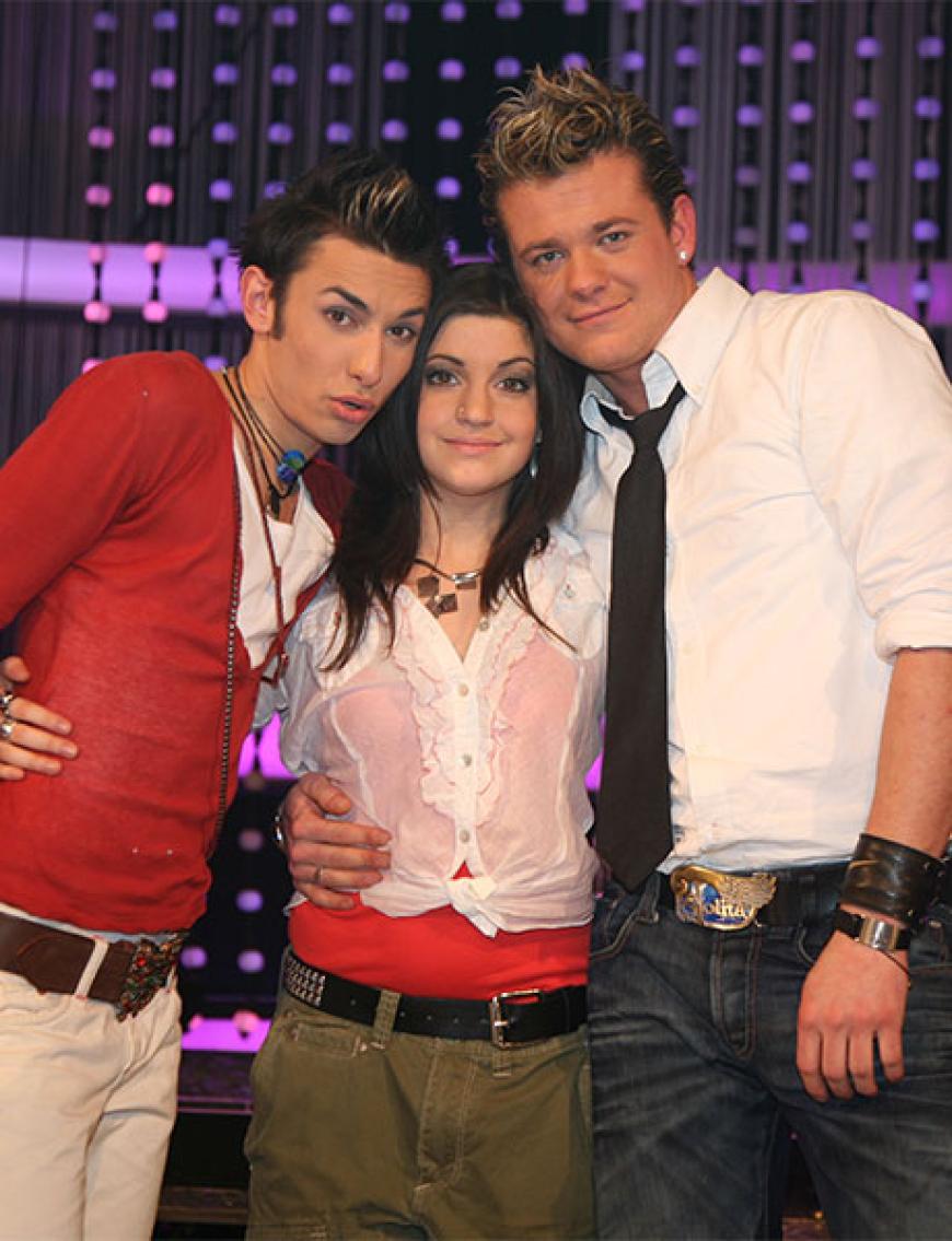 2006 nach Tom Neuwirth an der dritten Staffel der österreichischen Castingshow