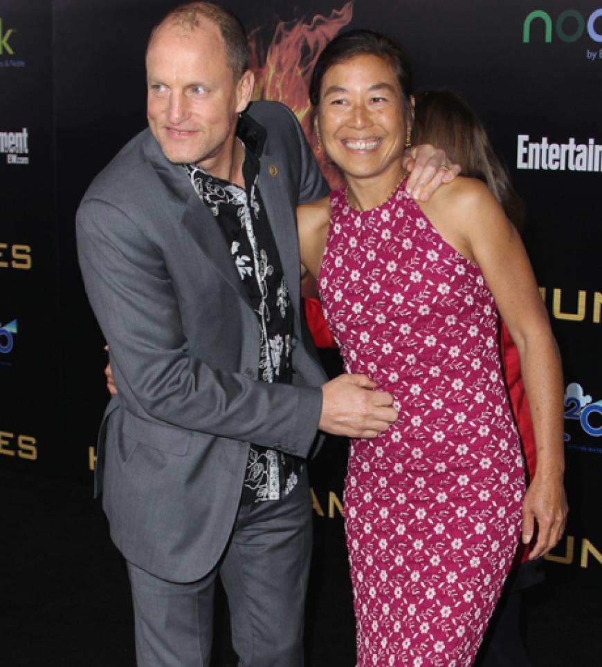 Stars, wohin das Auge reicht: Auch Woody Harrelson ist in