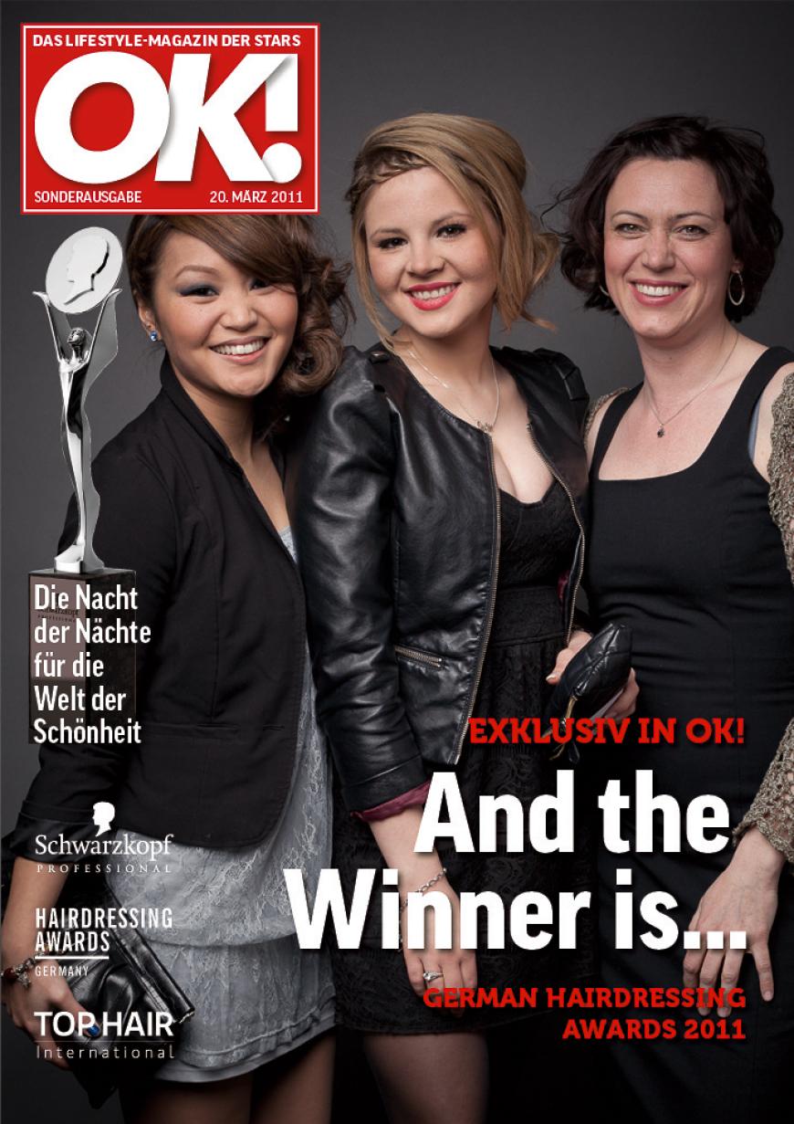 OK! Covershooting German Hairdressing Award - Bild 117