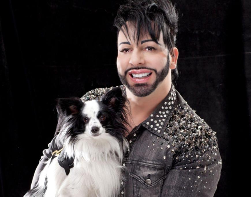 Neben seinem persönlichem Assistenten ist Haralds Hund sein liebster Zeitgenosse