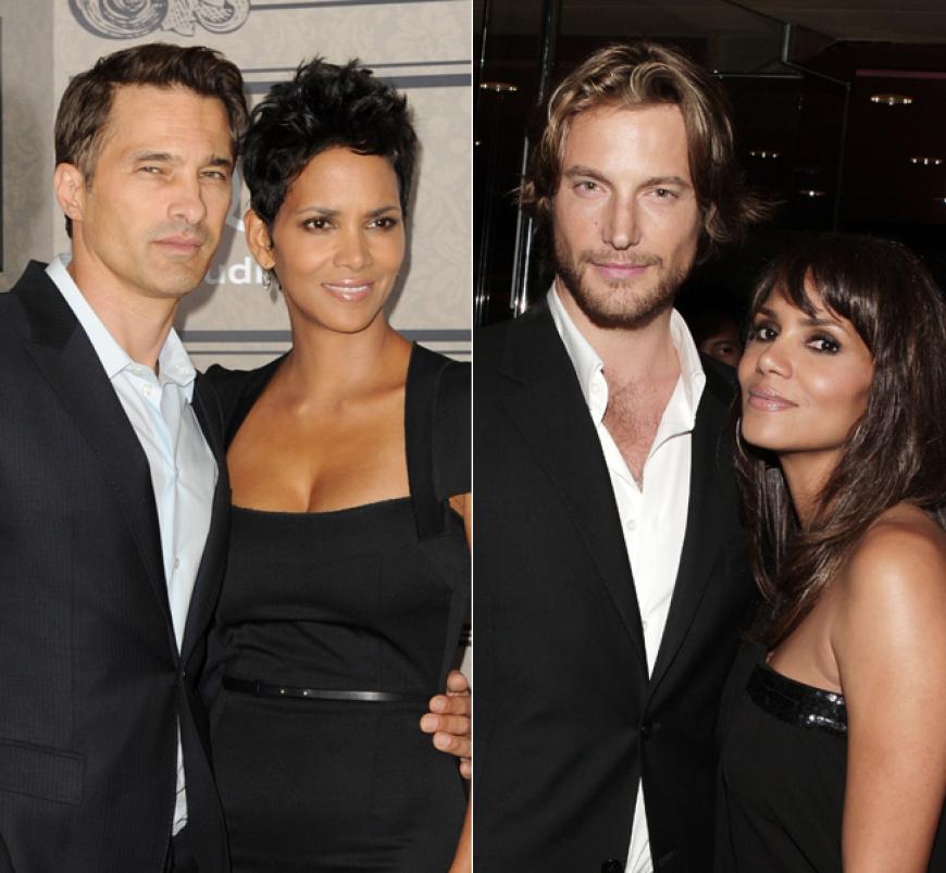 Wer ist wer? Halle Berrys Freund Olivier Martinez (links) und ihr Ex Gabriel Aubrey - was für eine Ähnlichkeit!