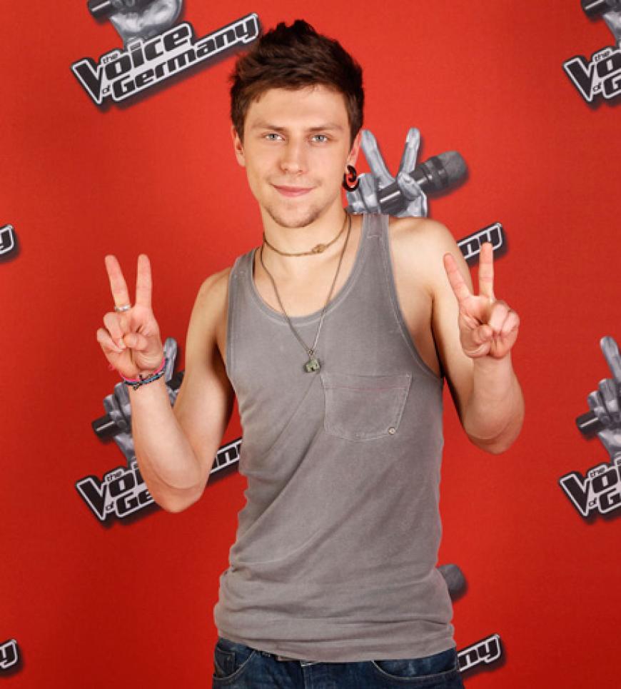6. Blind Auditions: Steffen Reusch´ (21) aus Hamburg...
