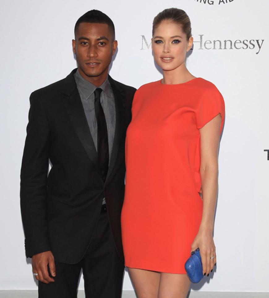 Sunnery James mit Doutzen Kroes