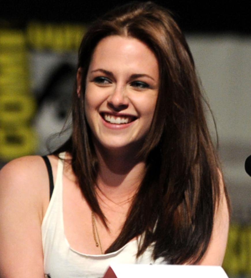 Endlich mal strahlend und gut gelaunt: Kristen Stewart bei dem Pressetermin zu ihrem Film