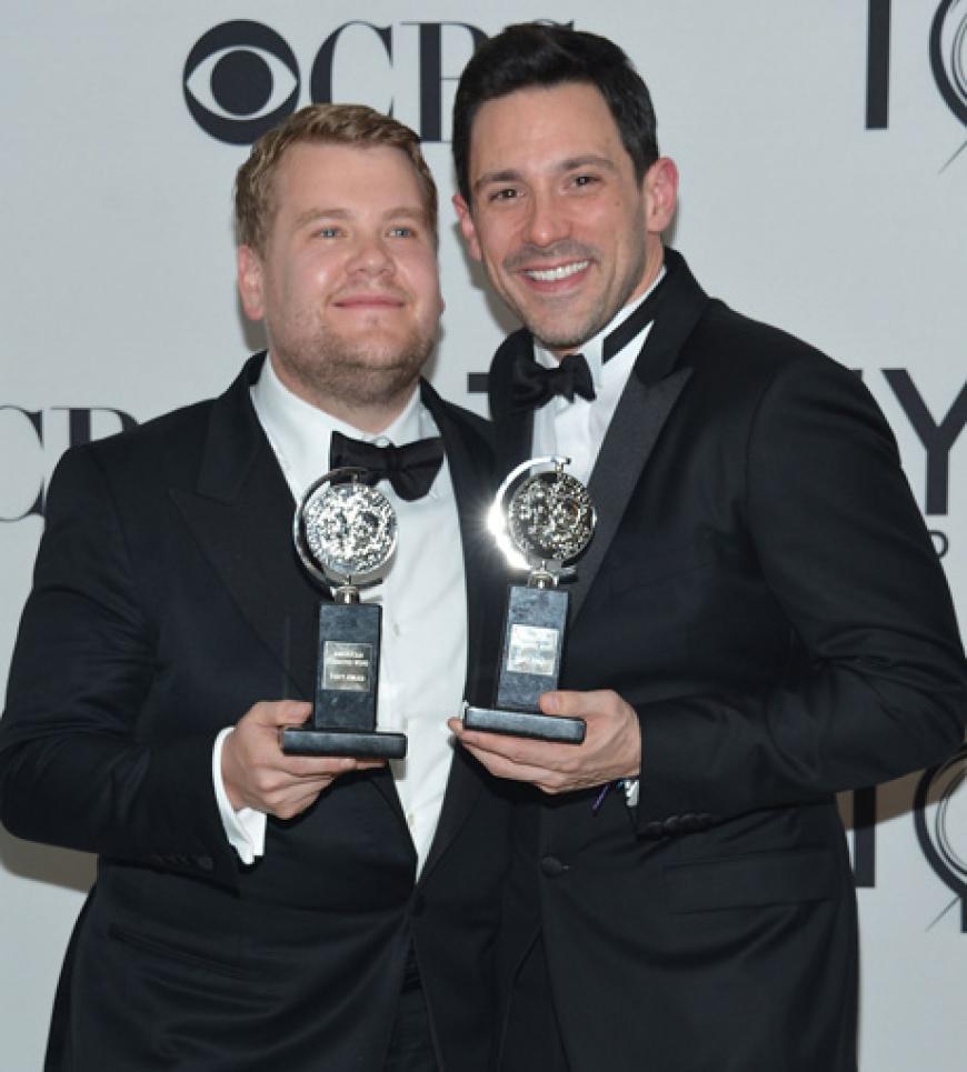 James Corden (