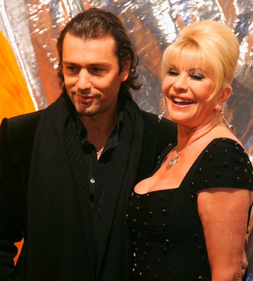Rossano Rubicondi und Ivana Trump