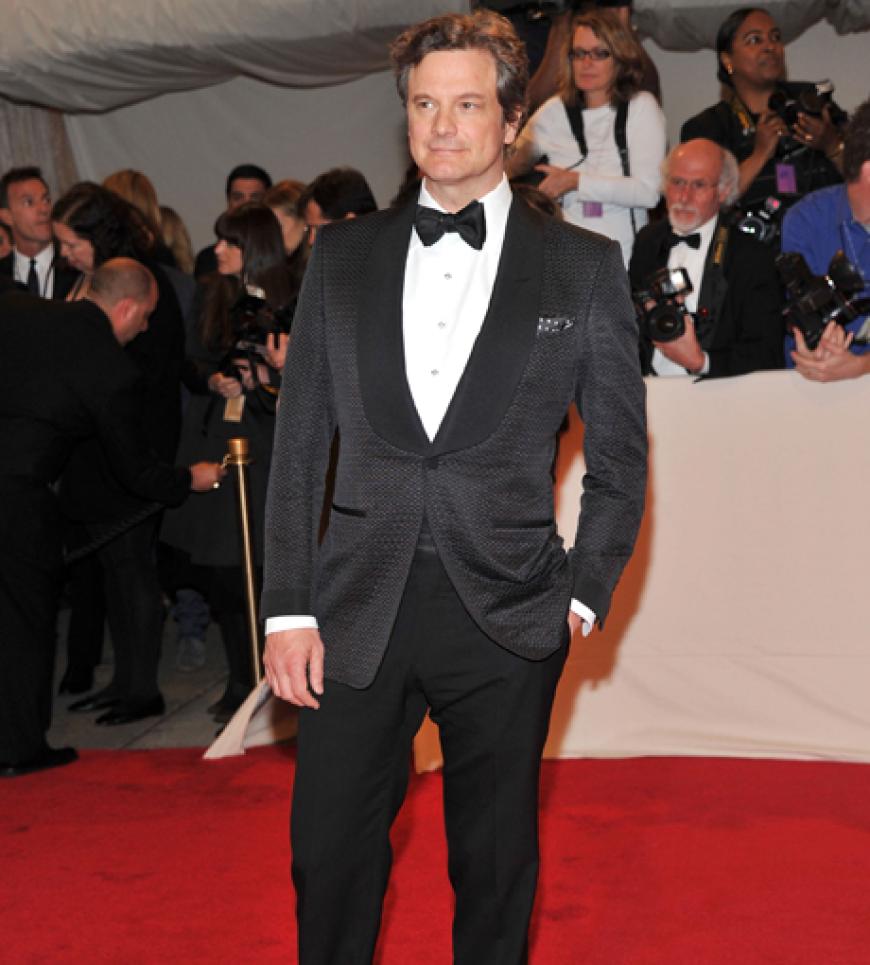 Oscar-Preisträger Colin Firth liebt den britischen Chic - und wir lieben ihn dafür!