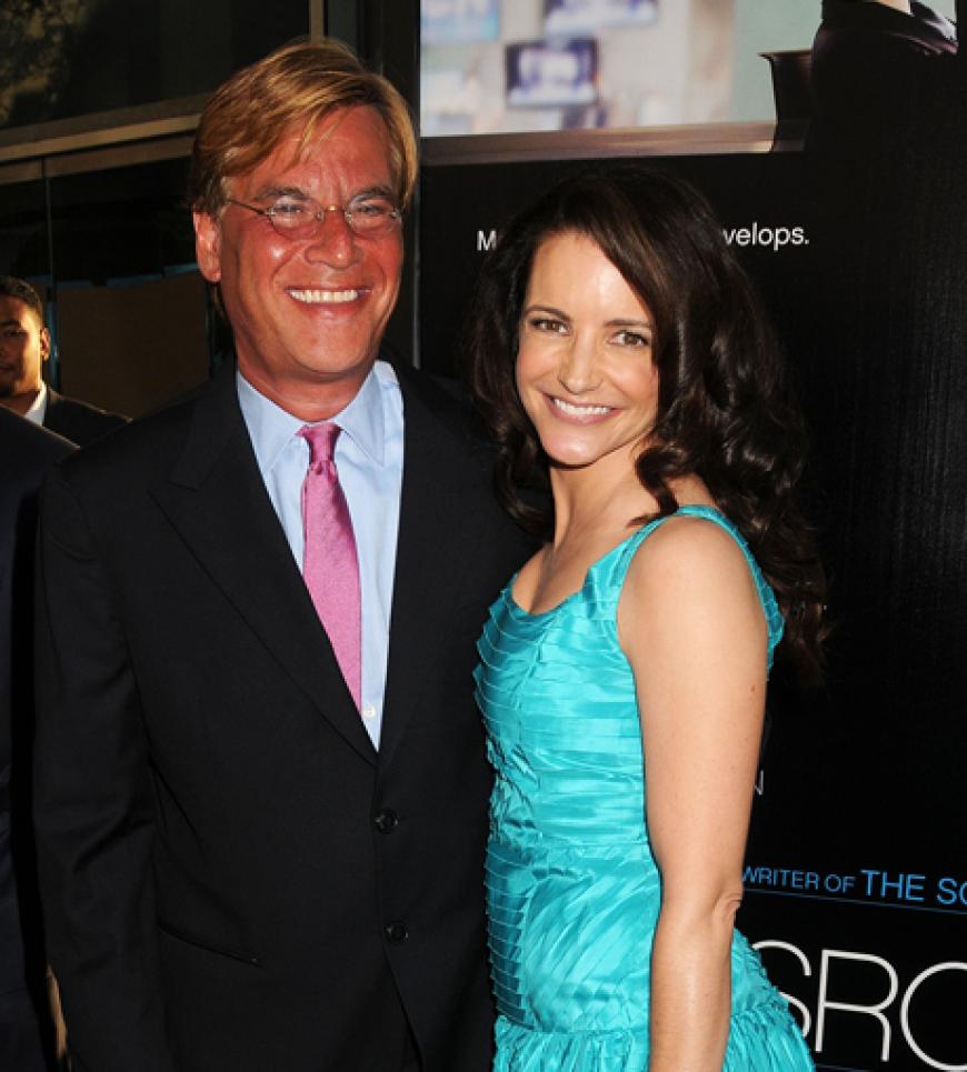 Erst im Juni bestätigten sie ihre Beziehung, jetzt ist schon wieder alles vorbei: Kristin Davis und Aaron Sorkin