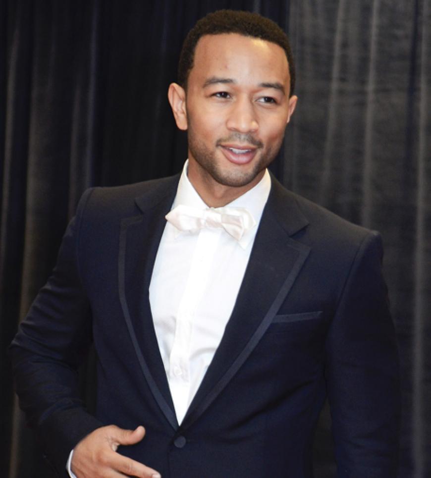 John Legend schmiss sich in einen schicken Smoking