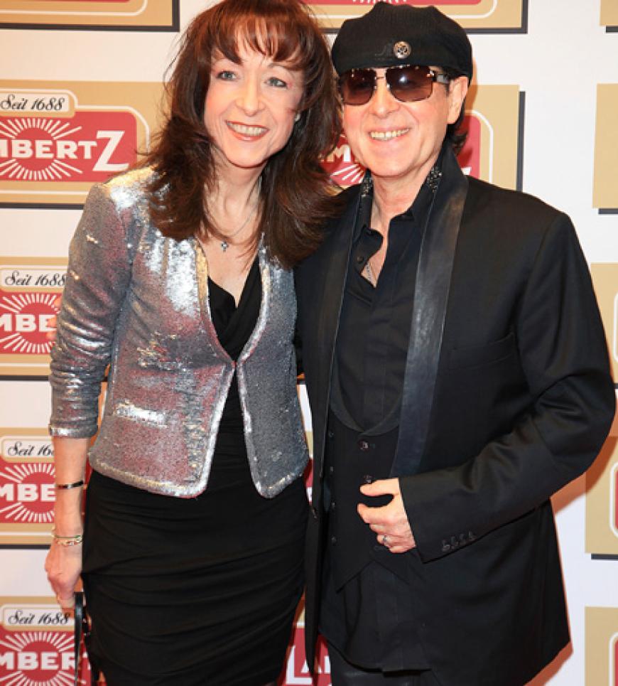 Klaus Meine und Ehefrau Gaby